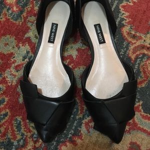 ⚡️FLASH SALE! ⚡️ Nine West Black Origami Flats